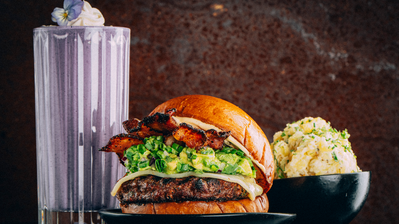 Butterfly Burger
