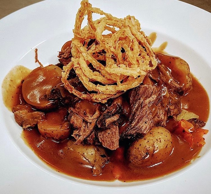 Pot Roast Dinner