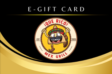 Que Rico Mex Grill