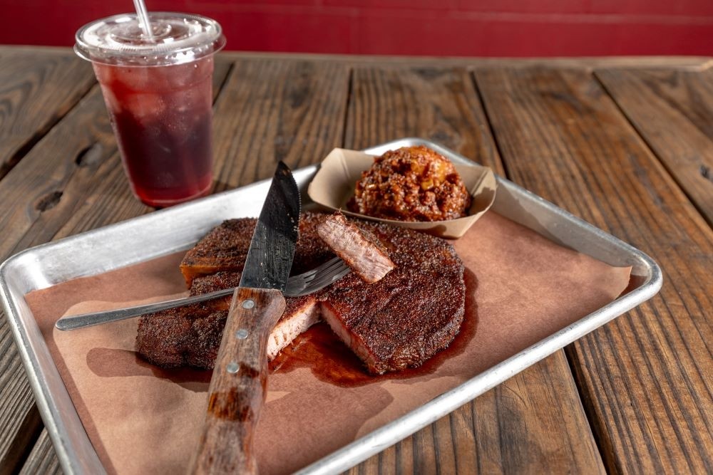 Paul's Rib Shack Barbecue - Smoked Freedom Beans