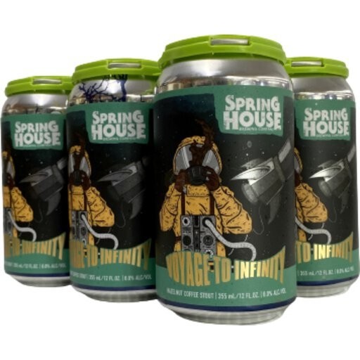 Springhouse Voyage to Infinity Stout 6 Pack