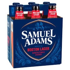 Sam Adams Lager 6 pack