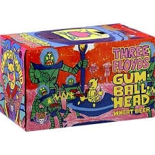 Three Floyd's Gumballhead Wheat 6pack