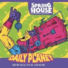Springhouse Daily Planet 6pack