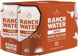 Lone River Spicy Ranch Water 6pack