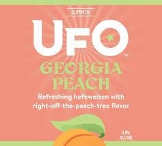 Harpoon UFO Georgia Peach 6pack