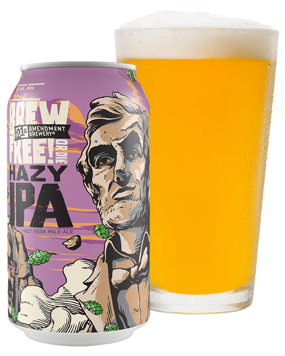 21st Amendment Hazy IPA 6 pack