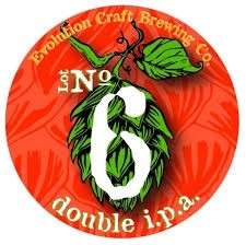 Evolution Lot 6 Double IPA 6 Pack