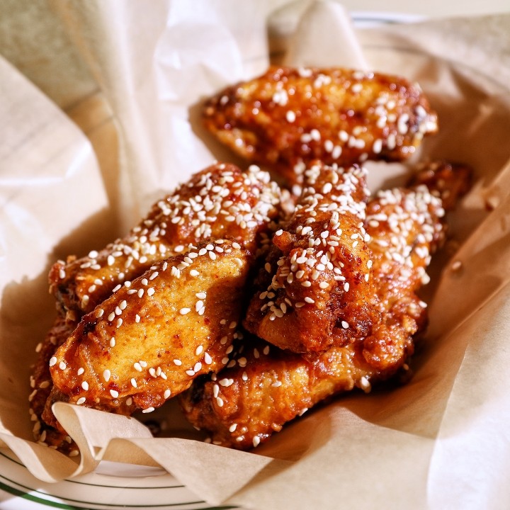 Korean Spicy Wings