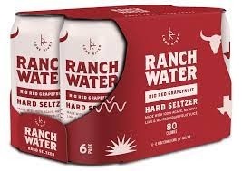 Lone River Rio Red Ranch Water 6 pack