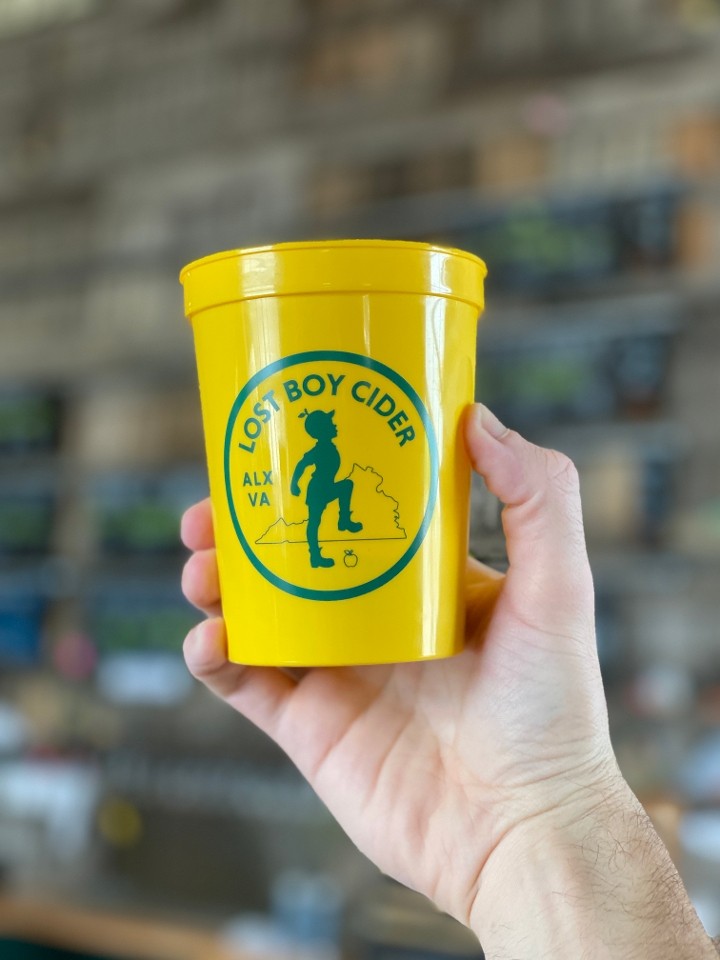 Yellow LBC Cup