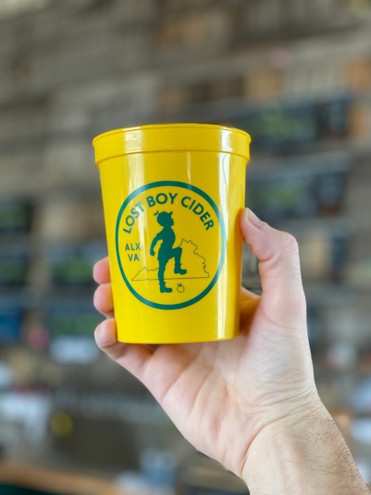 Yellow LBC Cup