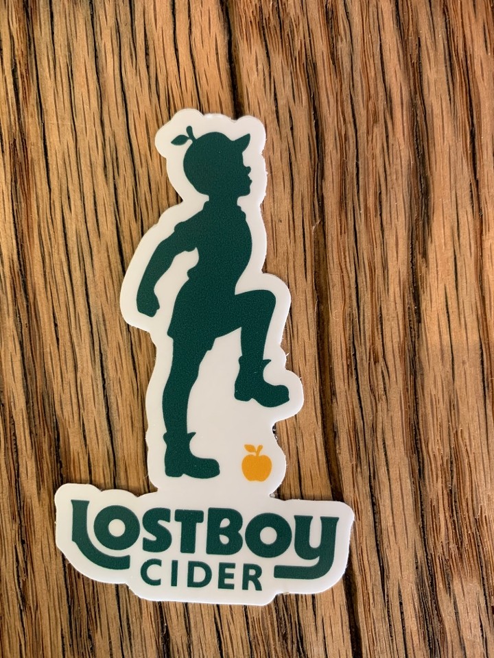 Lost Boy Sticker