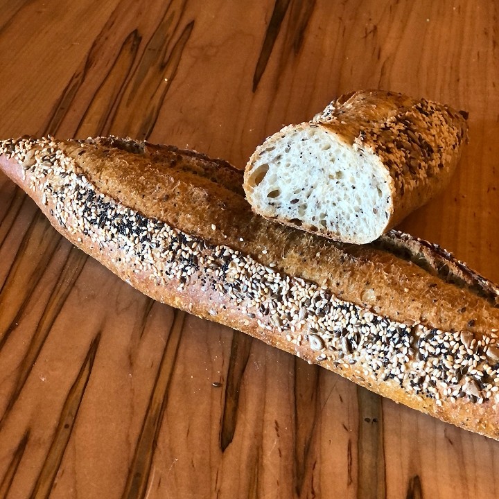 Multigrain Baguette