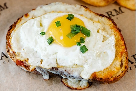 Croque Madame - Breakfast