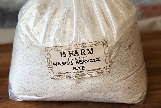 Heirloom Wrens Abruzzi Rye - 2.5lb