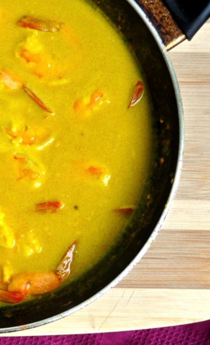 Yellow Curry Sauce