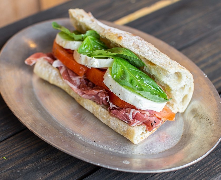 Prosciutto Di Parma Sandwich