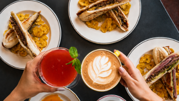 Tin Tin by Tinta y Café - Brunch Menu Delivery