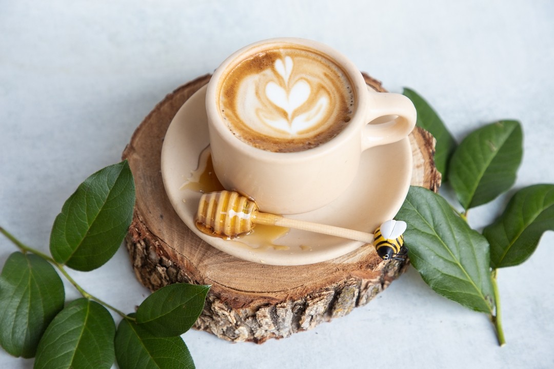 Honey Caramel Latte