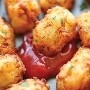 Tater tots for the kids!