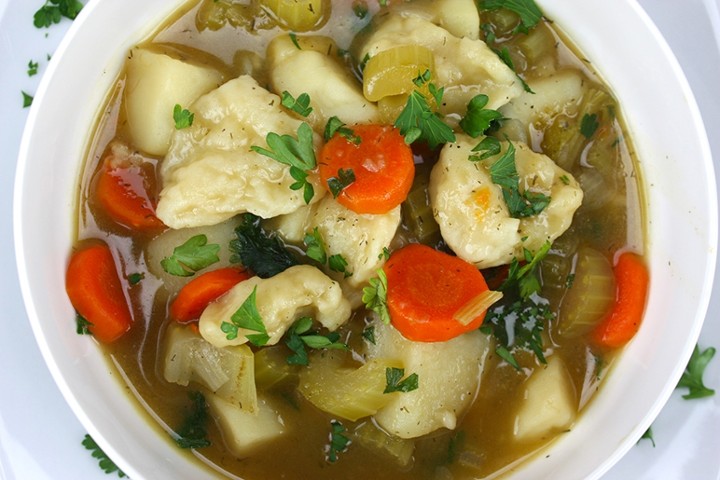 Dumpling Soup*