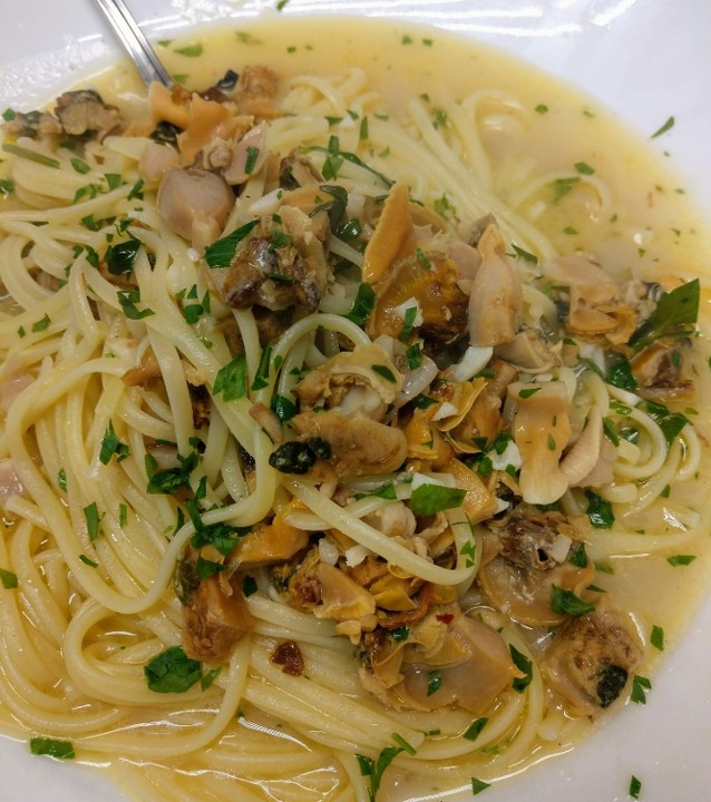 Linguine Con Salsa Di Vongole