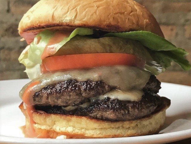 #9 Double Smash Griddle Burger*