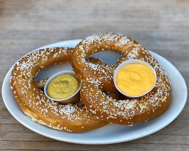 Two Soft Pretzels