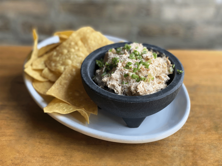 Smoked Cajun Shrimp Dip