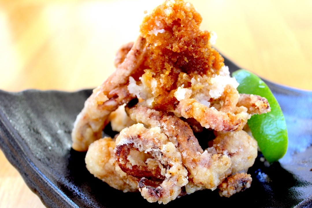 Mizore Geso Fried