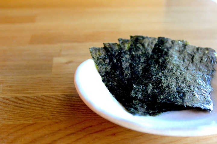Add Nori (seaweed)