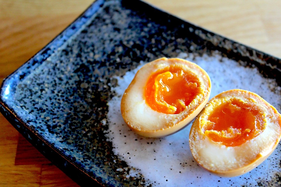 Ajitama/Soft boiled eggs *4