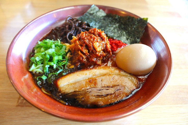 Ajitama Spicy Ramen