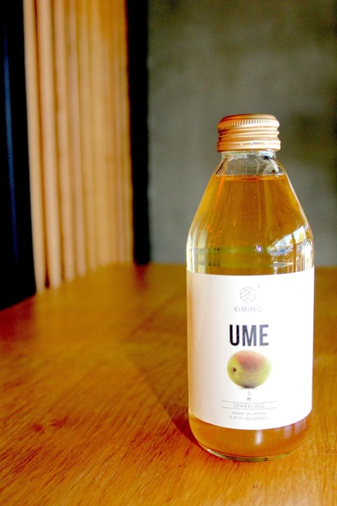 KIMINO UME SPARKLING JUICE