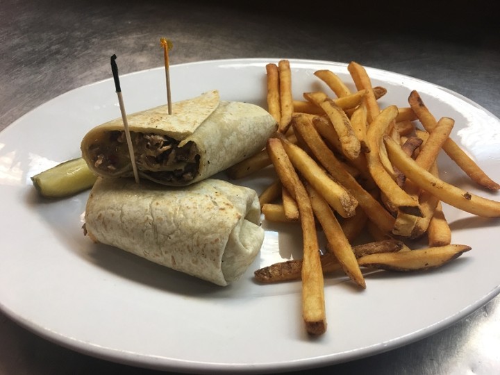 Philly Cheese Wrap