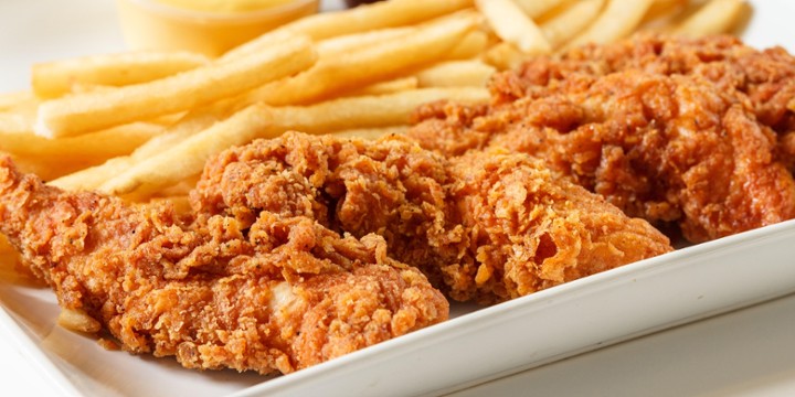 Chicken Tenders (5 pcs) with Fries