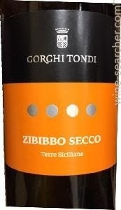 Gorghi Tondi Zibibbo - Bottle