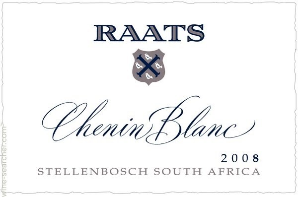 Raats Chenin Blanc - Bottle