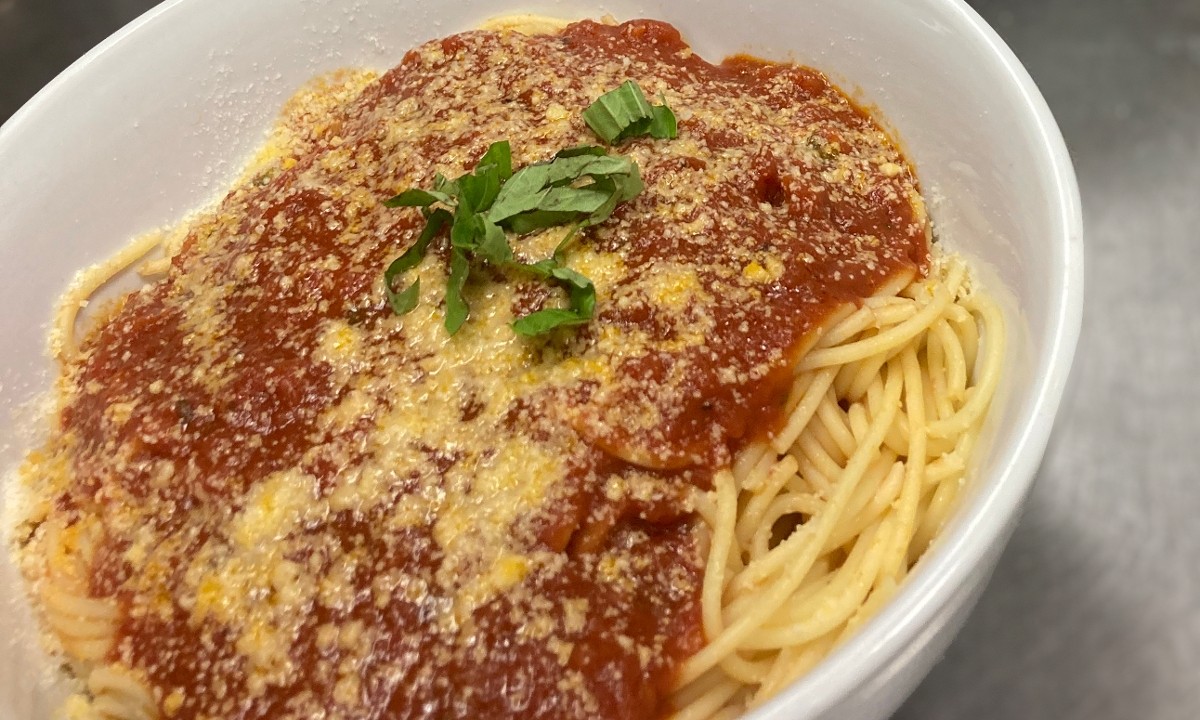 Spaghetti Marinara - Large