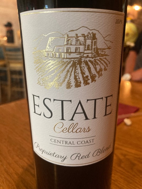 Estate Cellars - Bottle