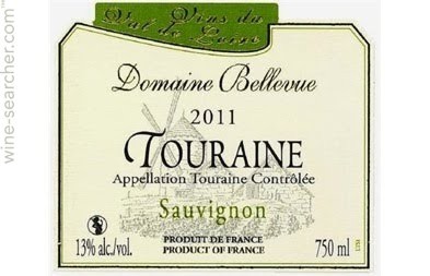 Dom.  Bellevue Touraine Sauvignon Blanc - Bottle