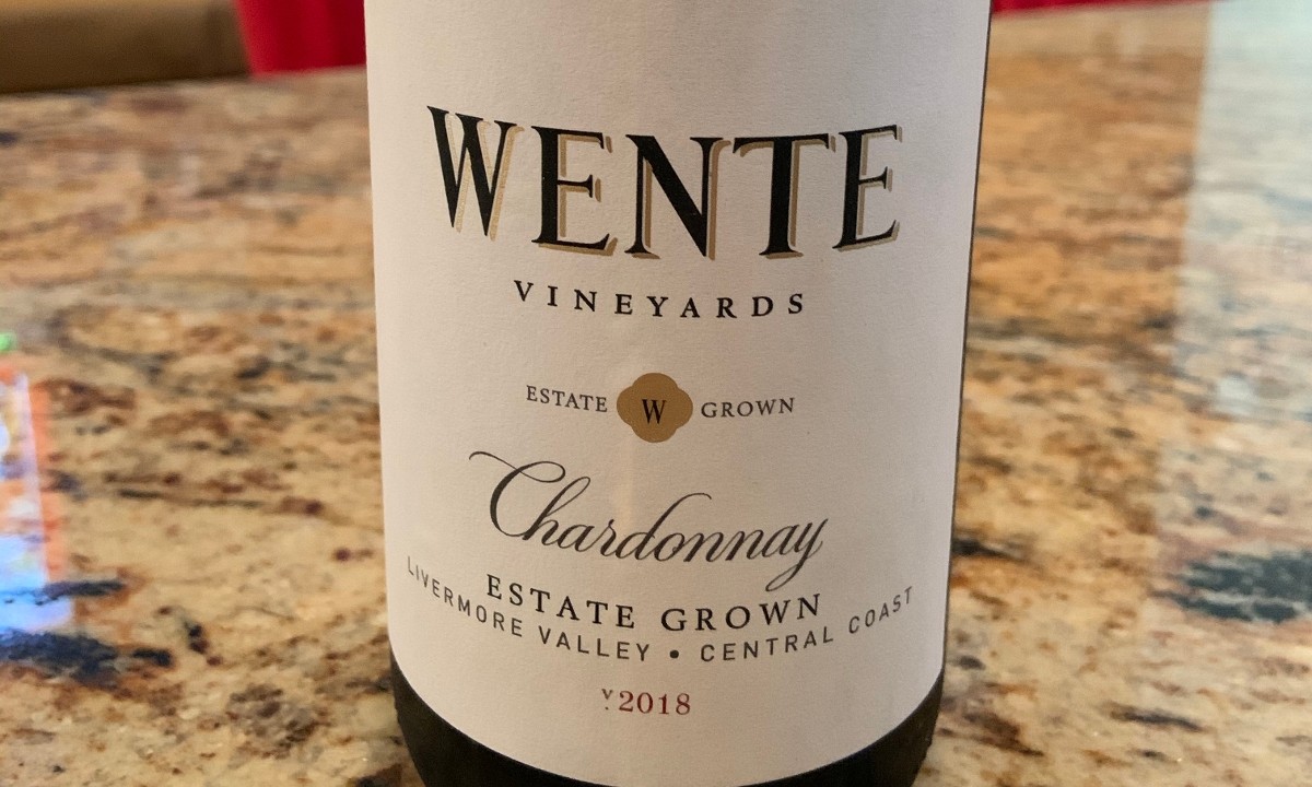 Wente Estate Chardonnay - Bottle