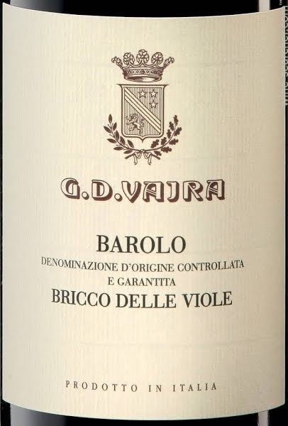 G.D. Vajra Barola - Bottle