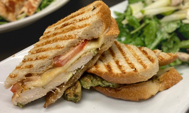 Chicken Caprese Panini Duo