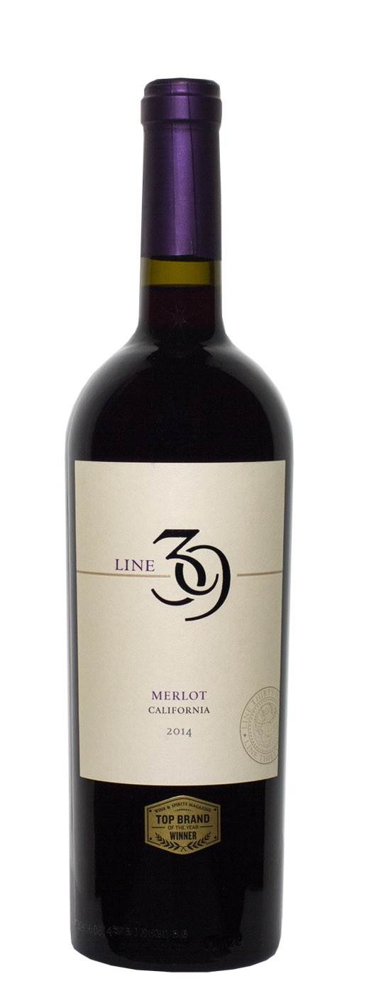 Line 39 Merlot - Bottle