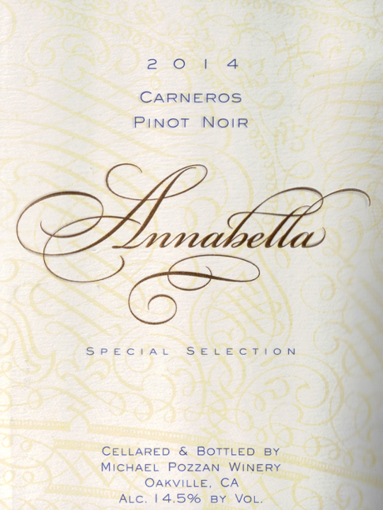 Annabella Pinot Noir - Bottle