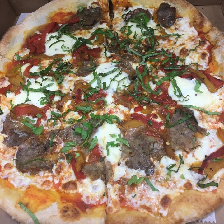 12" Spicy Meatball Pizza