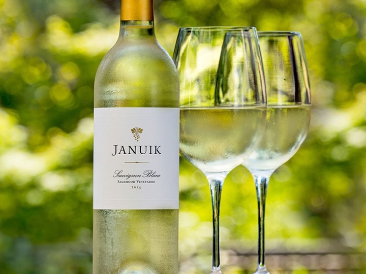 Januik Sauvignon Blanc - Bottle