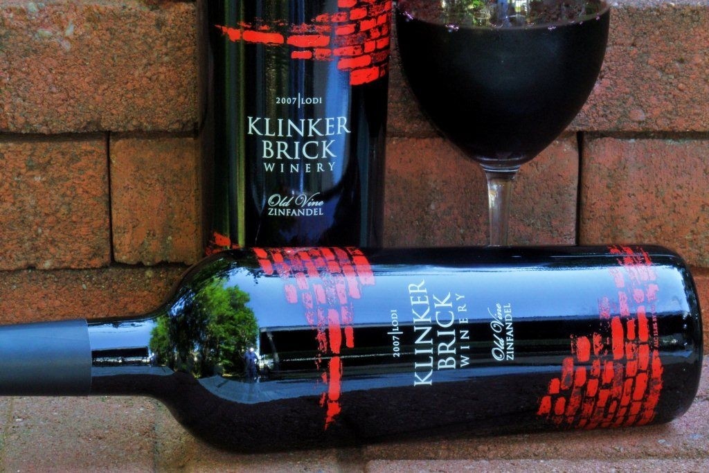 Klinker Brick Zinfandel - Bottle